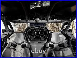 SuperATV Light Tint Rear Windshield for Can-Am Maverick R 2024+