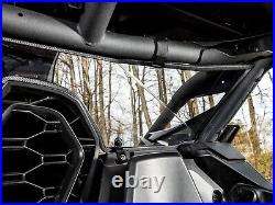 SuperATV Light Tint Rear Windshield for Can-Am Maverick R 2024+