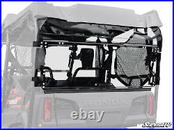 SuperATV Light Tint Rear Windshield for Honda Pioneer 700-4 (2014+)