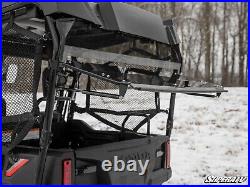 SuperATV Light Tint Rear Windshield for Honda Pioneer 700-4 (2014+)