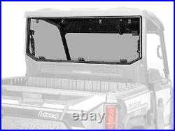 SuperATV Light Tint Rear Windshield for Kawasaki Ridge/2024+