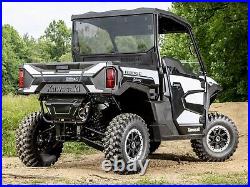 SuperATV Light Tint Rear Windshield for Kawasaki Ridge/2024+