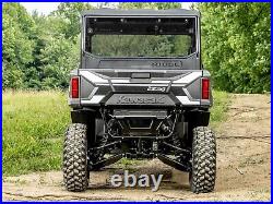 SuperATV Light Tint Rear Windshield for Kawasaki Ridge/2024+