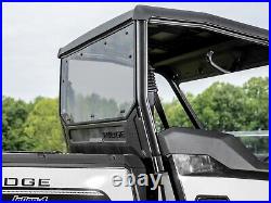 SuperATV Light Tint Rear Windshield for Kawasaki Ridge/2024+