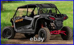 SuperATV Light Tint Rear Windshield for Polaris RZR XP & XP 4 (See Fitment)