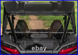 SuperATV Light Tint Rear Windshield for Polaris RZR XP & XP 4 (See Fitment)