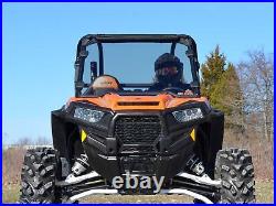 SuperATV Light Tint Scratch Resistant Windshield for Polaris RZR S 1000