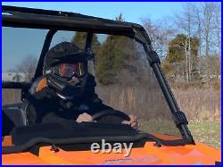 SuperATV Light Tint Scratch Resistant Windshield for Polaris RZR S 1000