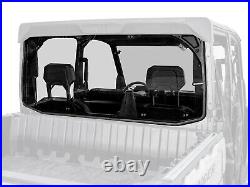 SuperATV Light Tint Standard Polycarbonate Rear Windshield for Ranger XD 1500