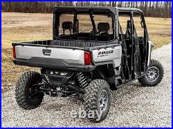 SuperATV Light Tint Standard Polycarbonate Rear Windshield for Ranger XD 1500