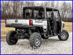 SuperATV Light Tint Standard Polycarbonate Rear Windshield for Ranger XD 1500