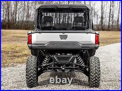 SuperATV Light Tint Standard Polycarbonate Rear Windshield for Ranger XD 1500