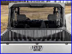 SuperATV Light Tint Standard Polycarbonate Rear Windshield for Ranger XD 1500