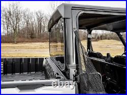 SuperATV Light Tint Standard Polycarbonate Rear Windshield for Ranger XD 1500