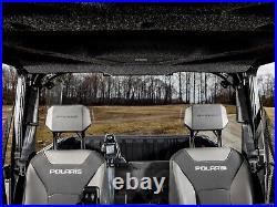 SuperATV Light Tint Standard Polycarbonate Rear Windshield for Ranger XD 1500