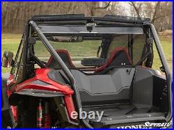 SuperATV Light Tint Vented Rear Windshield for Honda Talon 1000R / 1000X (2019+)