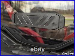 SuperATV Light Tint Vented Rear Windshield for Honda Talon 1000R / 1000X (2019+)