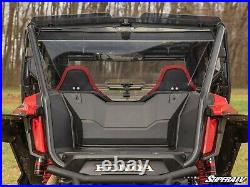 SuperATV Light Tint Vented Rear Windshield for Honda Talon 1000R / 1000X (2019+)