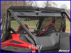 SuperATV Light Tint Vented Rear Windshield for Honda Talon 1000R / 1000X (2019+)