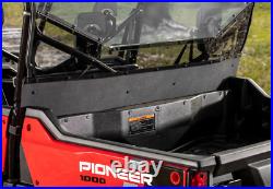 SuperATV Light Tinted Rear Windshield For Honda Pioneer 1000-6 2023+