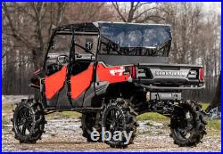 SuperATV Light Tinted Rear Windshield For Honda Pioneer 1000-6 2023+