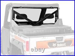 SuperATV Light Tinted Rear Windshield for Polaris Bobcat UV34 2019+