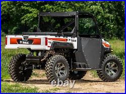 SuperATV Light Tinted Rear Windshield for Polaris Bobcat UV34 2019+