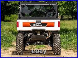 SuperATV Light Tinted Rear Windshield for Polaris Bobcat UV34 2019+