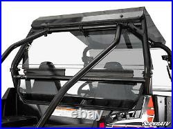 SuperATV Lightly Tinted Poly Rear Windshield for Polaris RZR 570 / 800 / S / 4