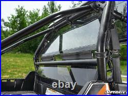 SuperATV Lightly Tinted Poly Rear Windshield for Polaris RZR 570 / 800 / S / 4