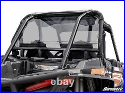 SuperATV Lightly Tinted Poly Rear Windshield for Polaris RZR XP 1000 (2014+)