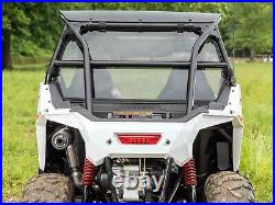 SuperATV Lightly Tinted Polycarbonate Rear Windshield for Polaris RZR 200 2022+