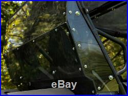 SuperATV Lightly Tinted Rear Windshield for Kawasaki Teryx 4 800 (2014+)