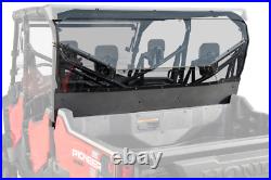 SuperATV Rear Tinted Windshield For Honda Pioneer 1000-6 2023+