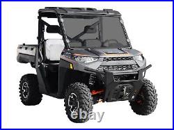 SuperATV Scratch Resistant Dark Tint Windshield for Polaris Ranger 1000