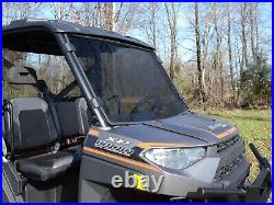 SuperATV Scratch Resistant Dark Tint Windshield for Polaris Ranger 1000