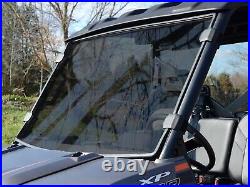 SuperATV Scratch Resistant Dark Tint Windshield for Polaris Ranger 1000