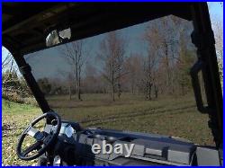 SuperATV Scratch Resistant Dark Tint Windshield for Polaris Ranger 1000