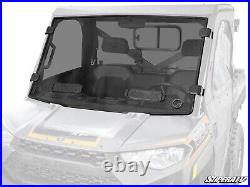 SuperATV Scratch Resistant Vented/Dark Tinted Windshield for Bobcat UV34