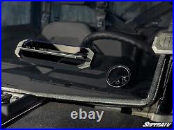 SuperATV Scratch Resistant Vented/Dark Tinted Windshield for Bobcat UV34