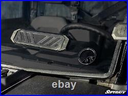 SuperATV Scratch Resistant Vented/Dark Tinted Windshield for Bobcat UV34