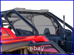 SuperATV Tinted Polycarbonate Rear Windshield for Polaris RZR PRO XP 4 (2022+)