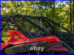 SuperATV Tinted Polycarbonate Rear Windshield for Polaris RZR PRO XP 4 (2022+)