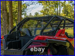 SuperATV Tinted Polycarbonate Rear Windshield for Polaris RZR PRO XP 4 (2022+)