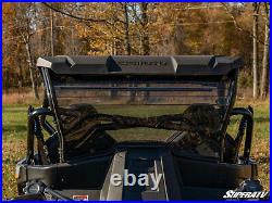SuperATV Tinted Rear Windshield for CFMOTO ZForce 950 (2020+)
