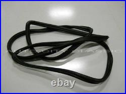 Tint Shade Windshield Glass and Gasket WithO Chrome 1955 1959 Chevy GMC Pickup