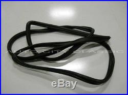 Tint Shade Windshield Glass and Gasket with Chrome 1955 1959 Chevy GMC Pickup