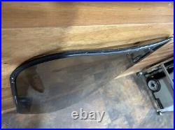 Tinted Bobcat M Series 2-Hole Forestry Windshield Replacement #7155308