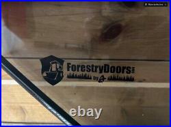 Tinted Bobcat M Series 2-Hole Forestry Windshield Replacement #7155308