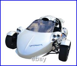 Tinted Campagna T-Rex Full Front Windshield Fits All Years